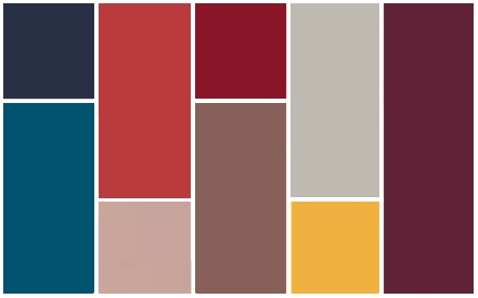 Fall 2014 Fashion Color Palette