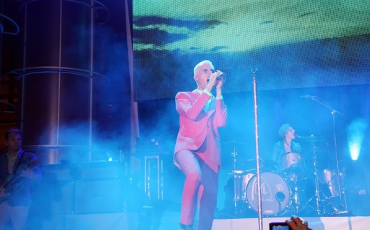 Neon Trees Performing at Couture 2013