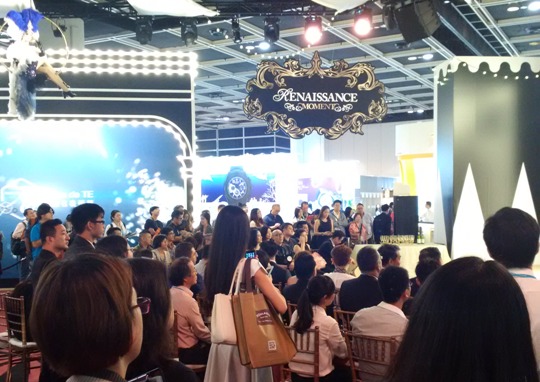 Hong Kong Watch Clock Fair 2015 Renaissance Moment