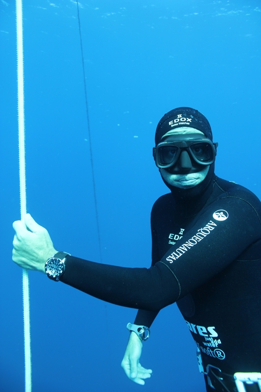 Christian Redl Will Attempt to Beat World Free-Diving Record