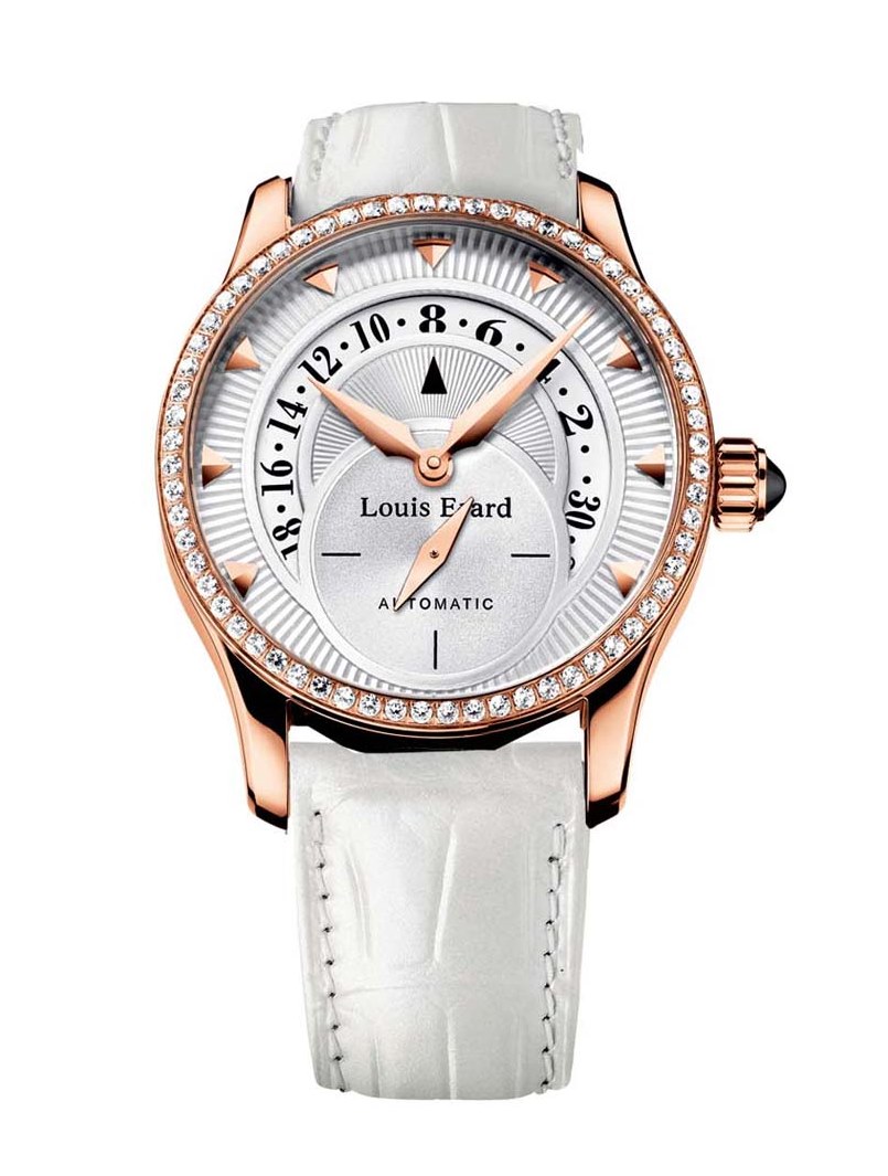 Louis Erard 92600OS11.BACS5 Womens Emotion Rose Gold Diamond Watch | Luxury Watches