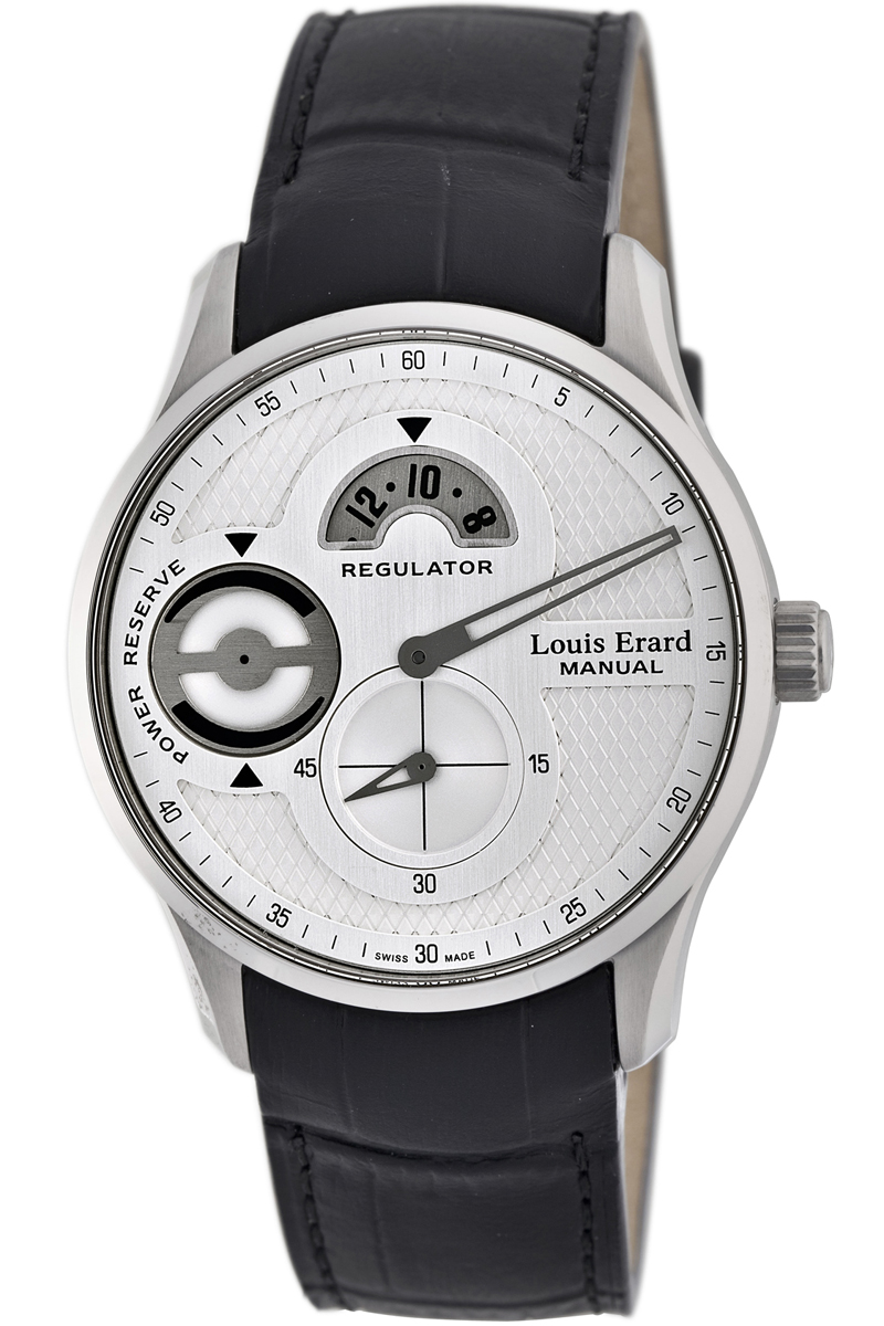 Louis Erard Mens 54209AS11.BDC25 1931 Power Reserve Watch | Luxury Watches
