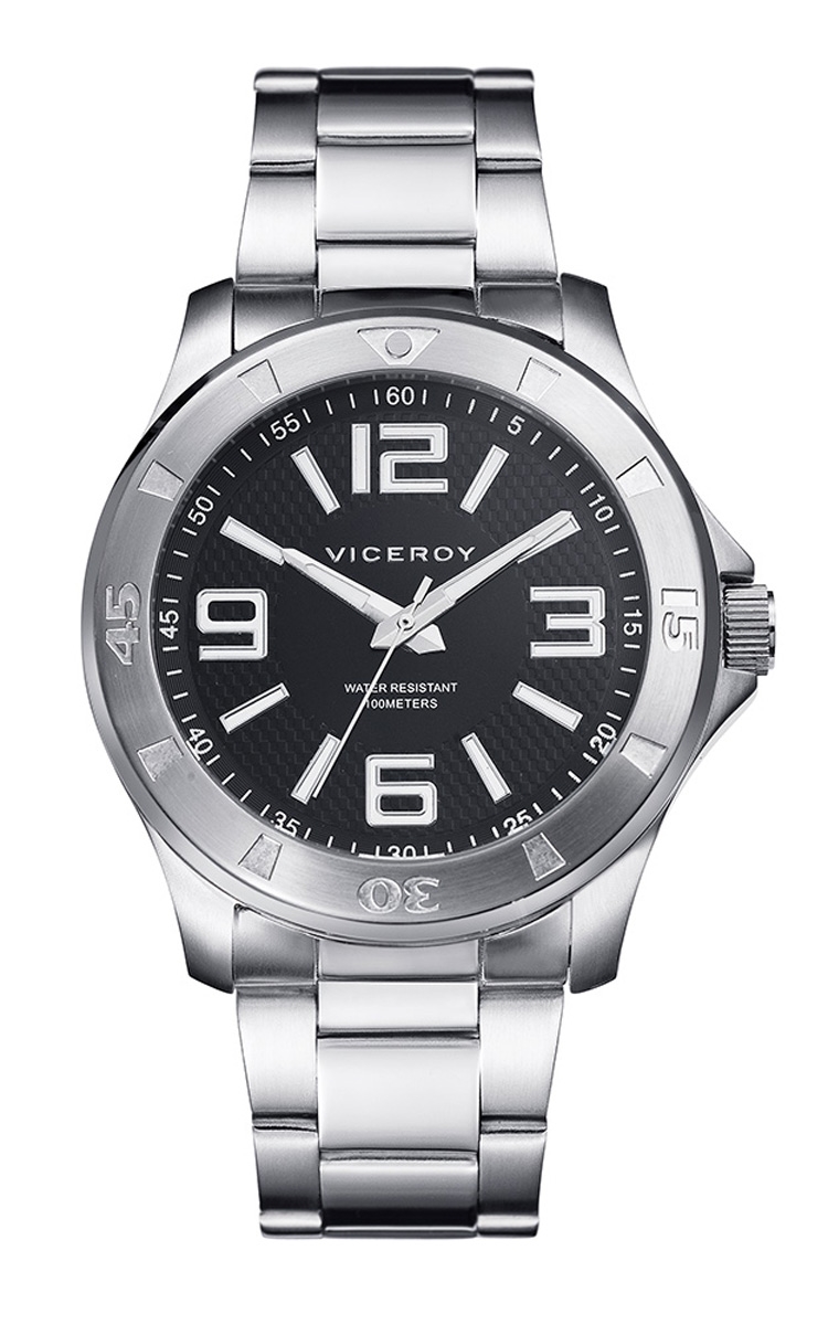 Viceroy 432203-55 Menâ€™s Sport Stainless Steel Bracelet Watch