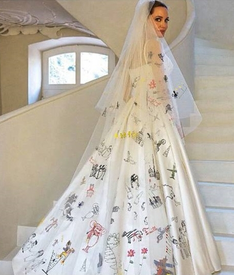donatella versace wedding dress