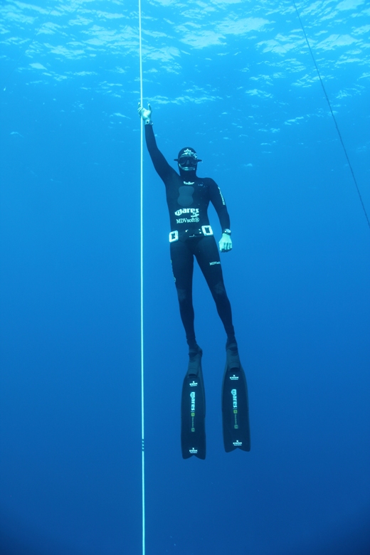 Christian Redl Will Attempt to Beat World Free-Diving Record