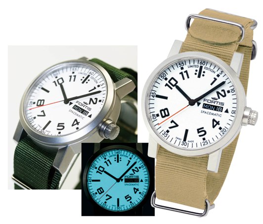 Fortis Unisex 623.22.42 Spacematic Limited Edition 2012 Day/Date Automatic Luxury Swiss Watches