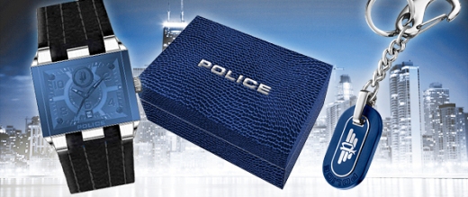POLICE Mens PL 12551JS/03 Prowler Limited Edition 2010 Christmas Gift Set