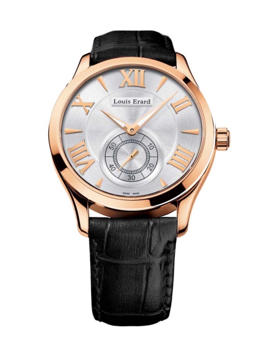 Louis Erard 92600OS11.BACS5 Women's Emotion Automatic Rose Gold Diamond  Watch