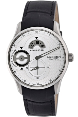 Louis Erard 1931 Manual-Wind 18k Rose Gold 40mm Men's Watch