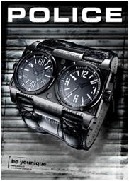 Come See the New POLICE DOMINATOR Watch at Baselworld 2011