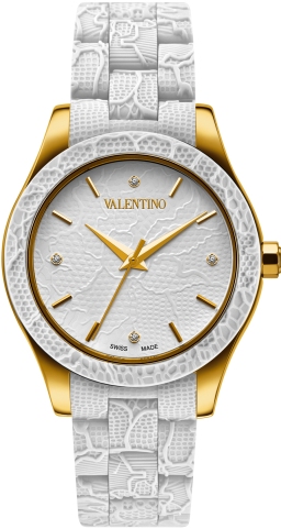 Valentino Ladies V57MBQ4R01IS001 Lace Collection Watches