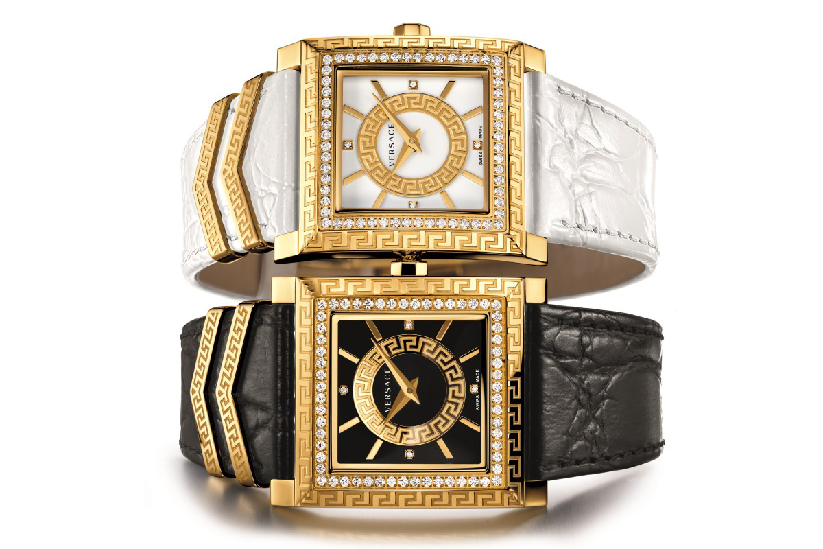 versace luxury watches