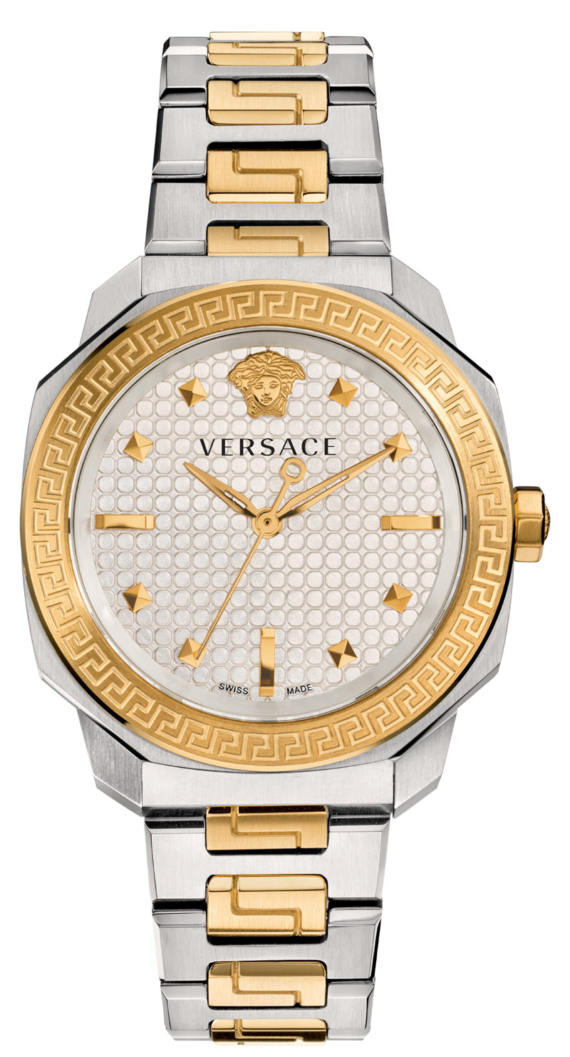 versace watch with diamonds