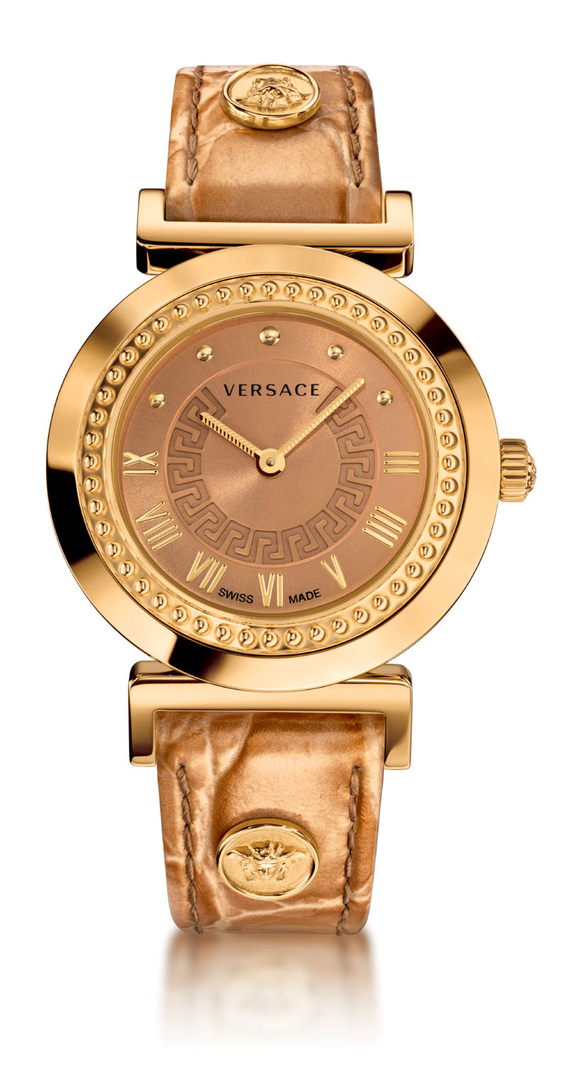 versace female watches