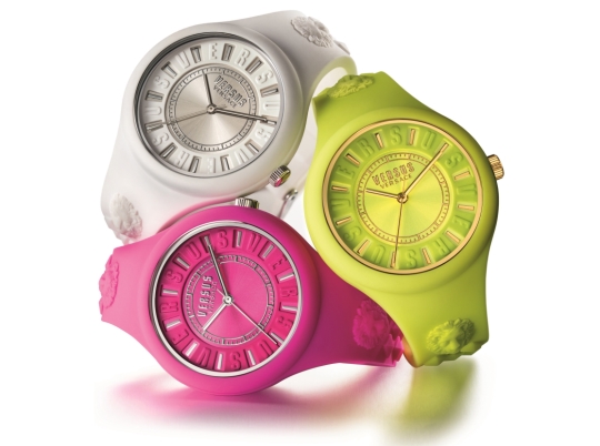 versus versace pink watch