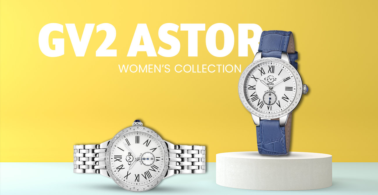 GV2 Astor Women's Watch Collection – Gevril