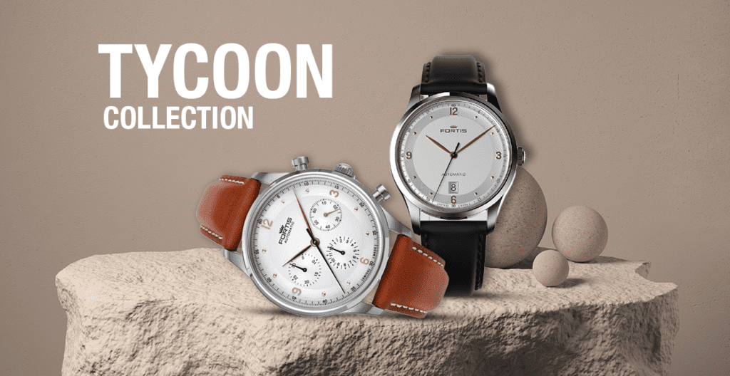 Fortis Tycoon Watch Collection – Gevril