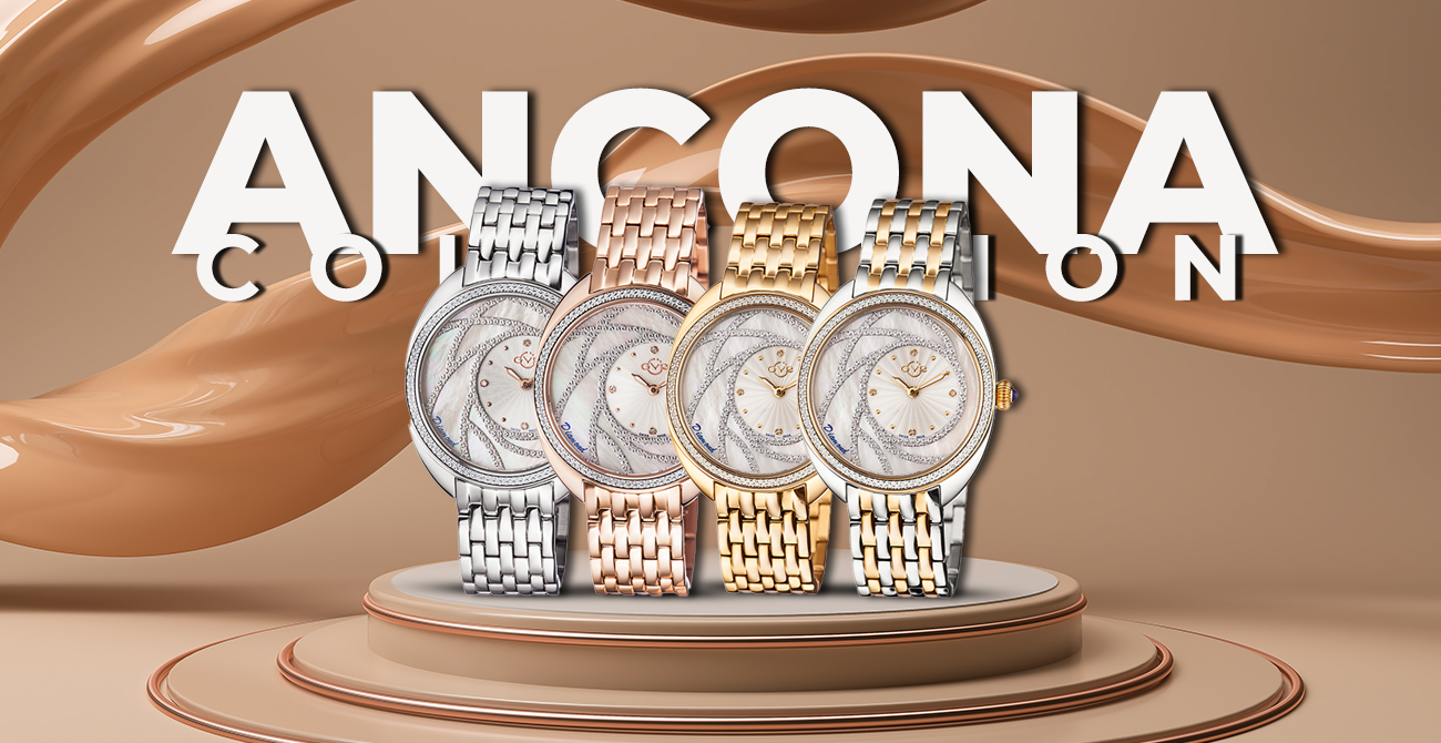 Stunning GV2 Ancona Watch Collection